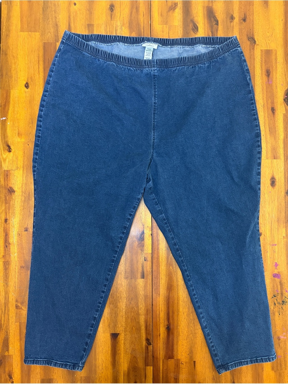 Catherines Indigo Stretch Jeggings